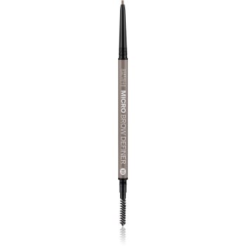 Gabriella Salvete Micro Brow Definer creion sprâncene precise cu pensula - imagine 2